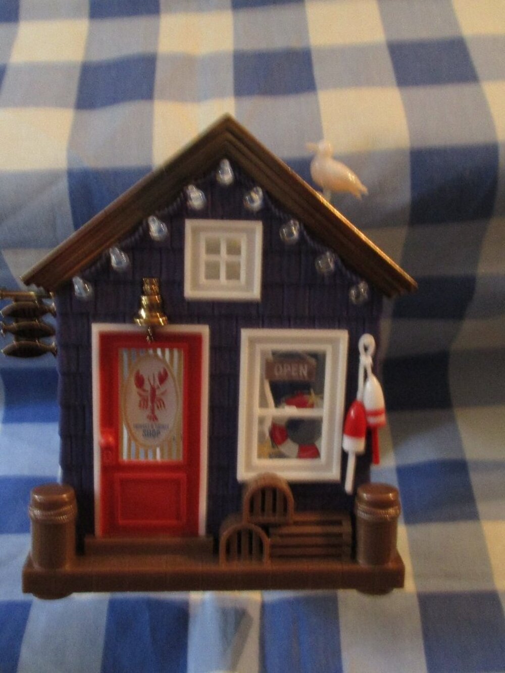 Bath & Body Works Lobster Shack Wallflower Scent Control Night Light NWT